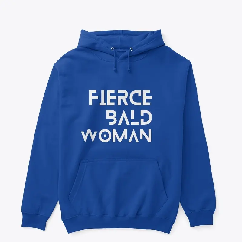 Fierce Bald Woman