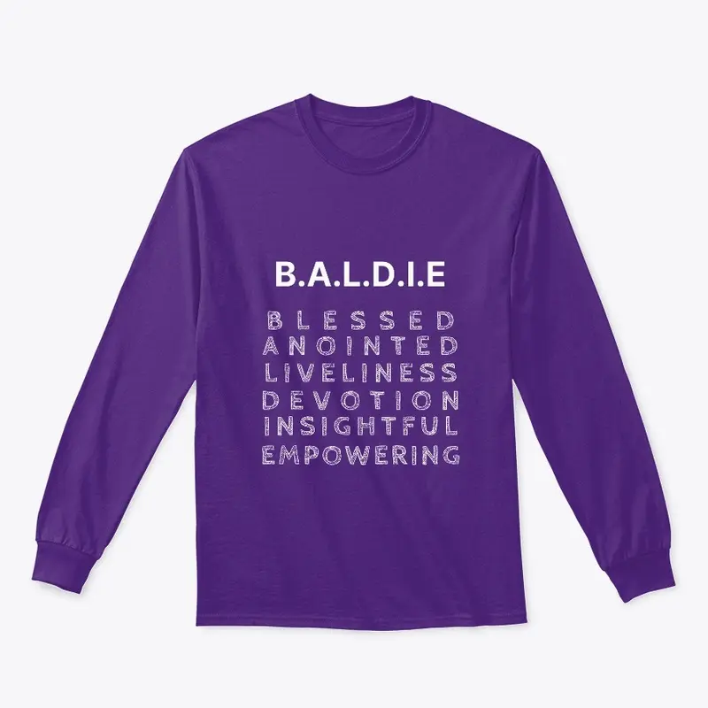 Blessed Baldie Acronym 