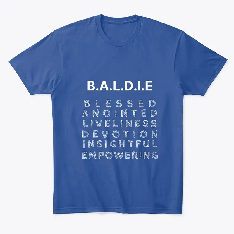 Blessed Baldie Acronym 