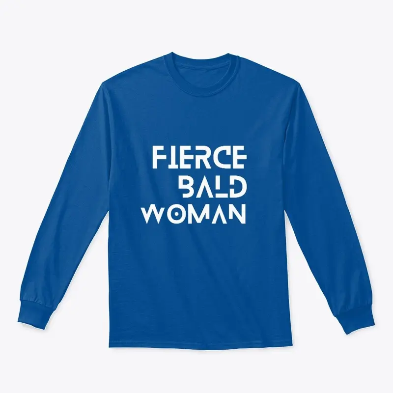 Fierce Bald Woman