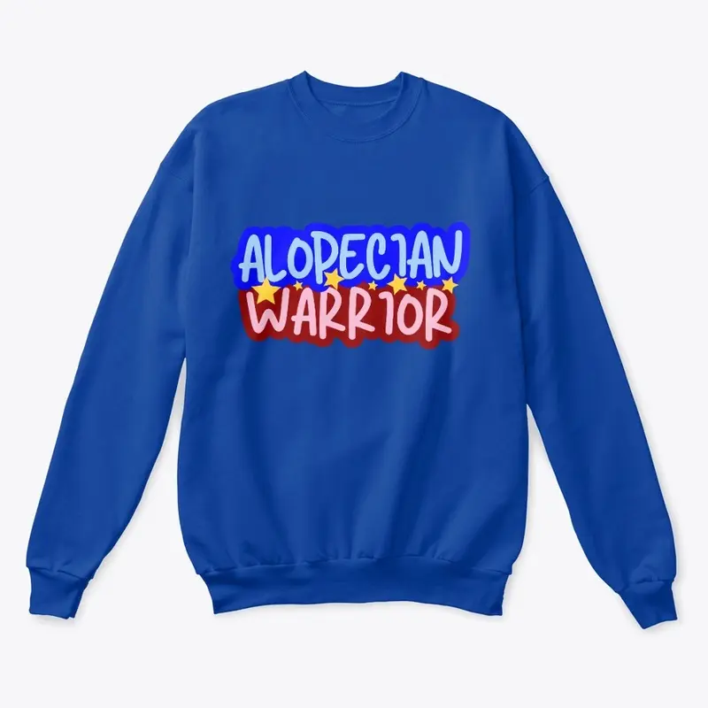 Alopecian Warrior 