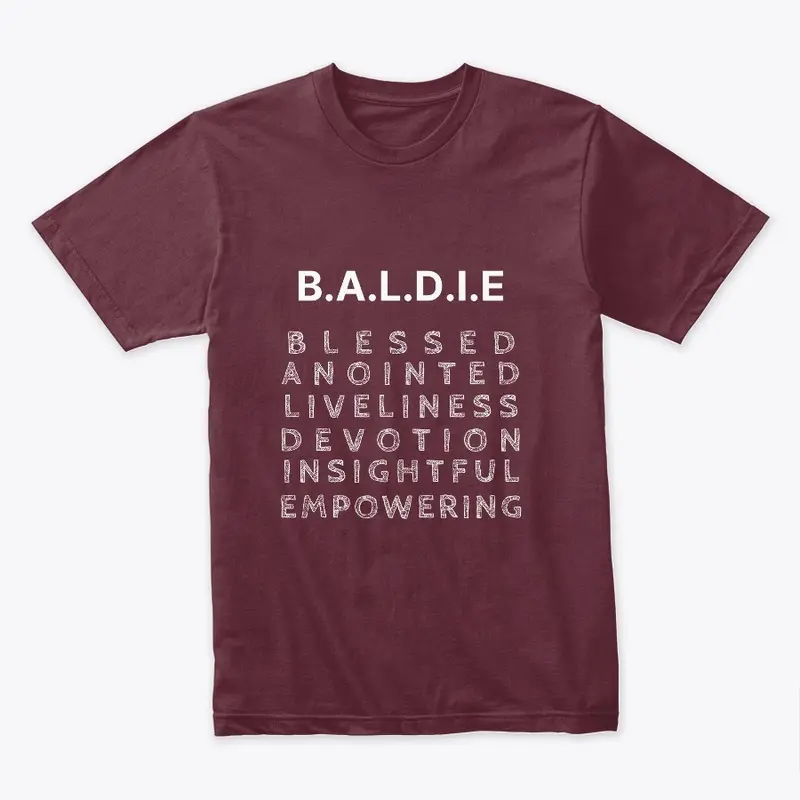 Blessed Baldie Acronym 