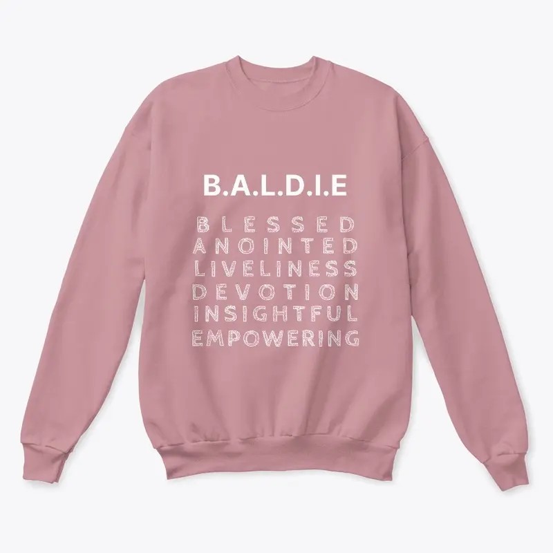 Blessed Baldie Acronym 