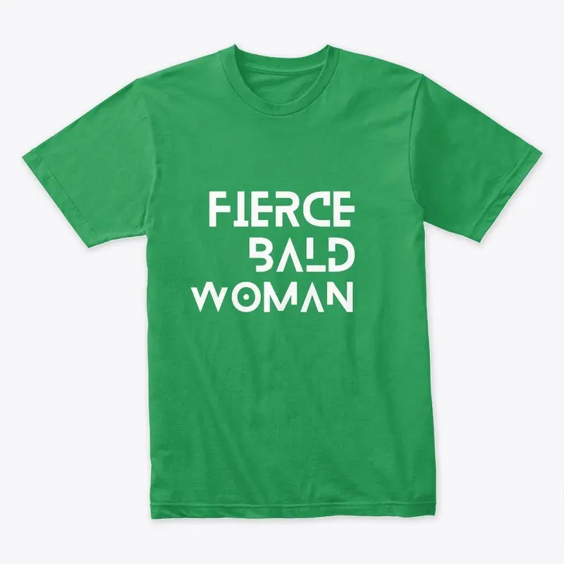 Fierce Bald Woman