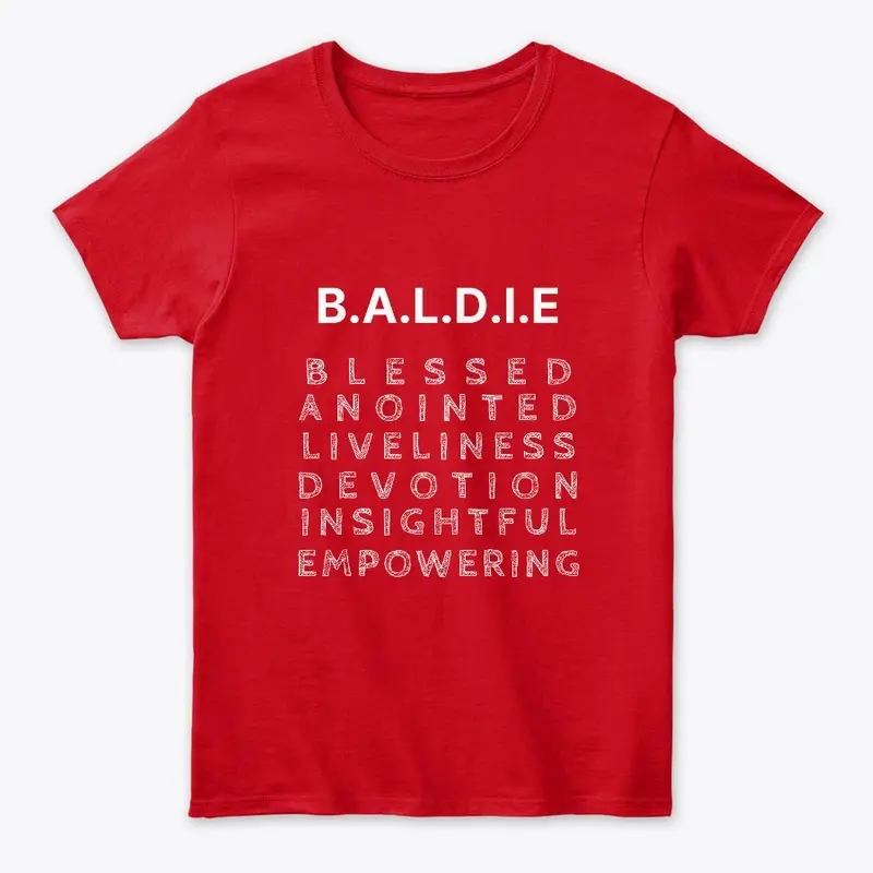 Blessed Baldie Acronym 